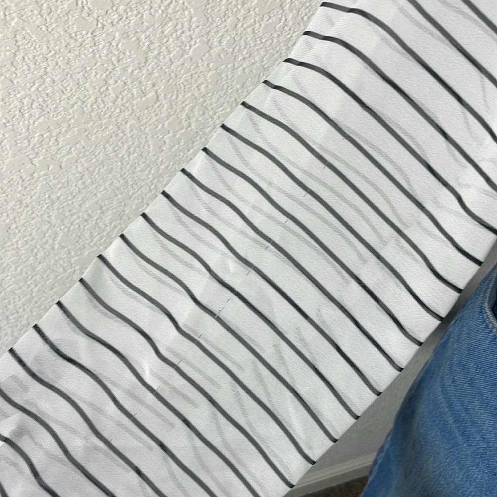 Old Navy Striped Blouse - Picture 7 of 8
